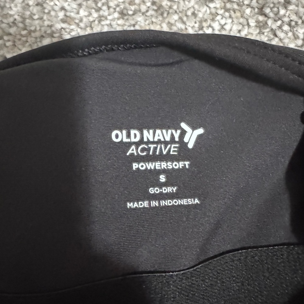 NWOT Old Navy Powersoft Bodysuit, Size Small, Black - Picture 5 of 6